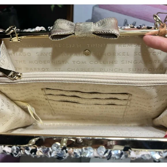 KATE SPADE New York NWOT 'All that Glitters' Sequin Emanuelle shoulder bag - Picture 6 of 17